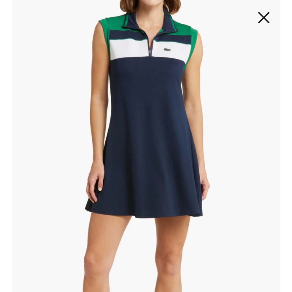 Lacoste Tennis/ Workout Dress with shorts